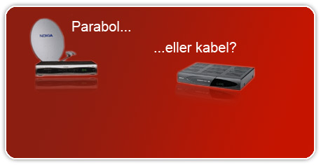 Parabol eller kabel?